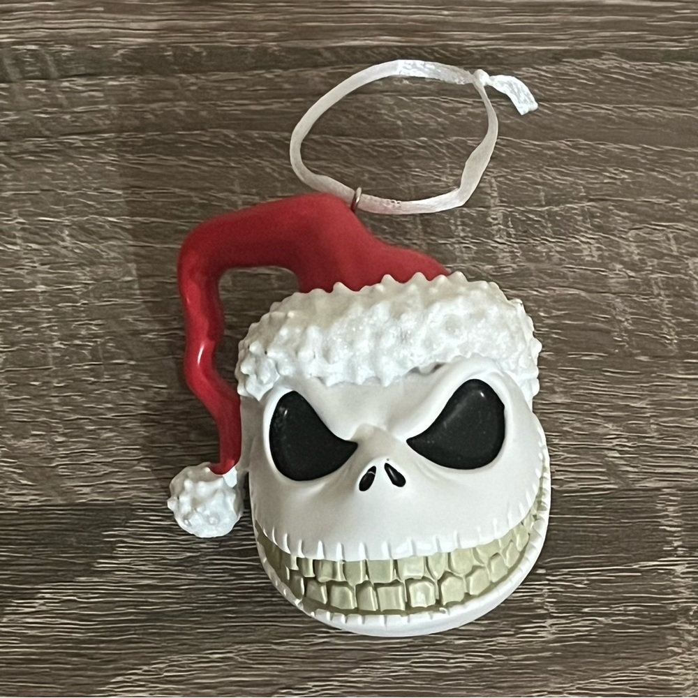 Disney The Nightmare Before Christmas Jack Skellington Head Ornament